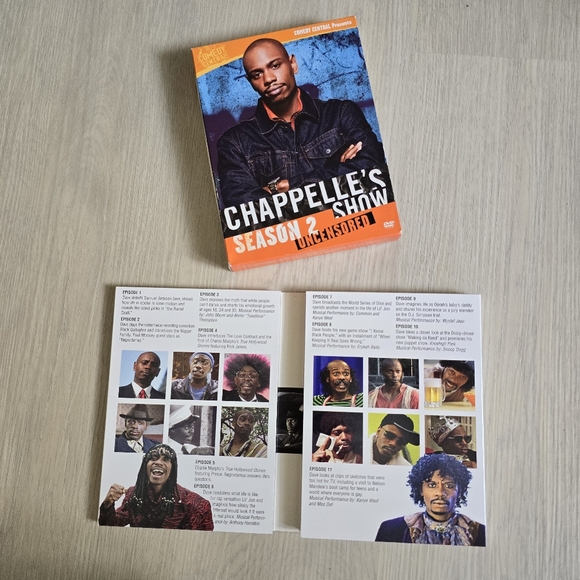 Chappelle's Show Season 1 & 2 DVD Set - Picture 3 of 9